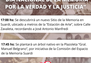 dia nacional de la memoria por la verdad y justicia